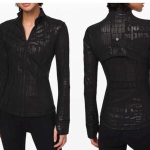 Lululemon Define Jacket Black - Size 10